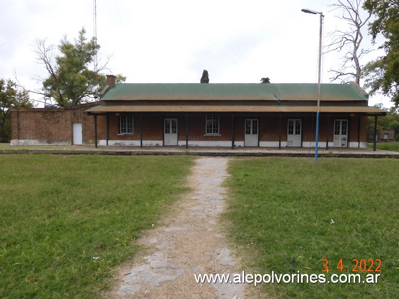 Foto: Estacion Andino - Andino (Santa Fe), Argentina