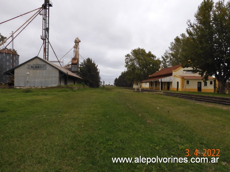 Foto: Estacion Aldao - Aldao (Santa Fe), Argentina