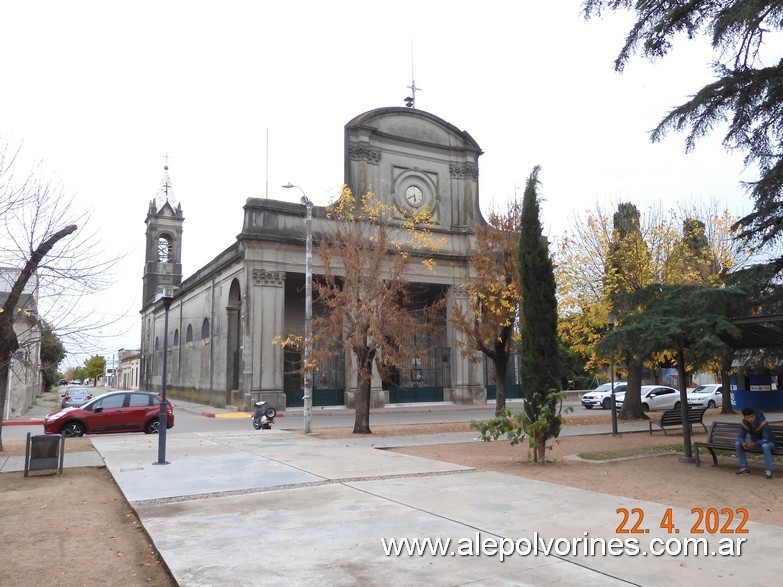 Foto: Santa Lucia ROU - Iglesia - Santa Lucia (Canelones), Uruguay