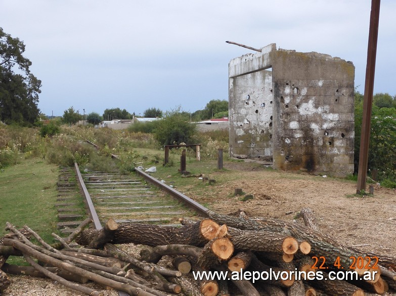 Foto: Santa Lucia ROU - Apeadero Km 57 - Santa Lucia (Canelones), Uruguay