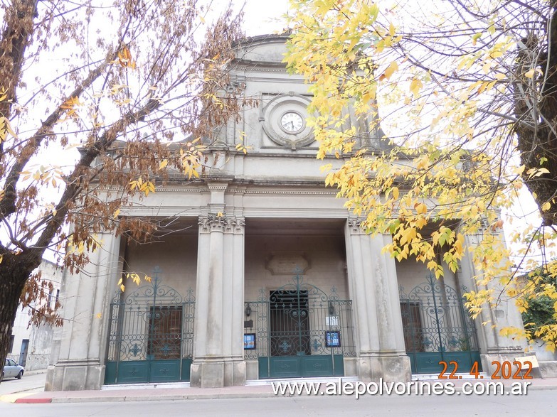 Foto: Santa Lucia ROU - Iglesia - Santa Lucia (Canelones), Uruguay