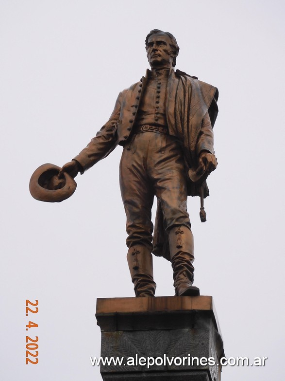 Foto: San José ROU - Monumento Artigas - San Jose (San José), Uruguay