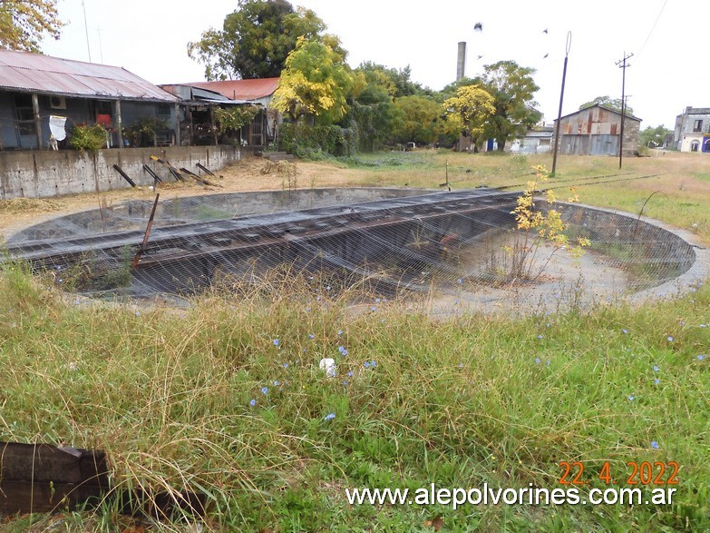 Foto: Estacion San José ROU - Mesa Giratoria - San Jose (San José), Uruguay