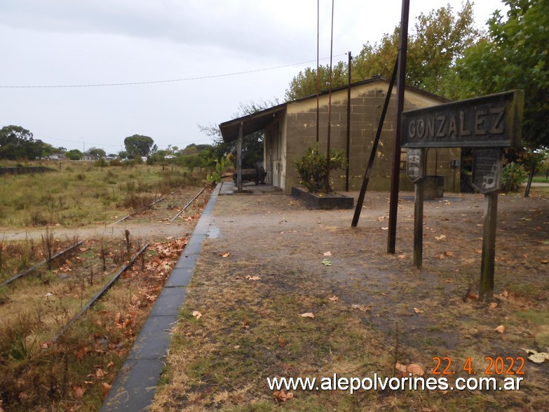 Foto: Estacion González ROU - Gonzalez (San José), Uruguay