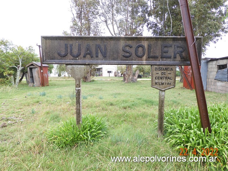 Foto: Estacion Juan Soler - Juan Soler (San José), Uruguay