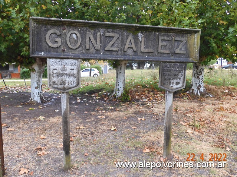 Foto: Estacion González ROU - Gonzalez (San José), Uruguay