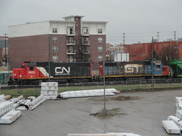 Foto: tren de Canadian National - Memphis (Tennessee), Estados Unidos