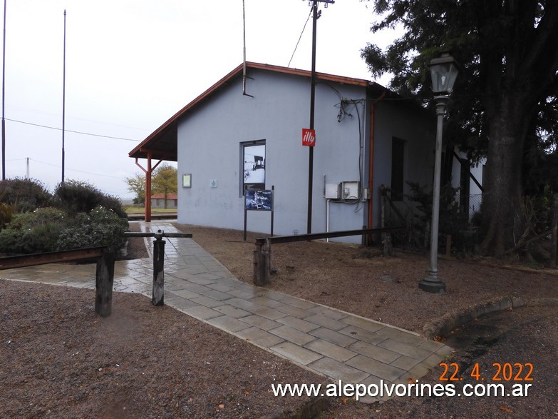 Foto: Estacion Mal Abrigo ROU - Mal Abrigo (San José), Uruguay