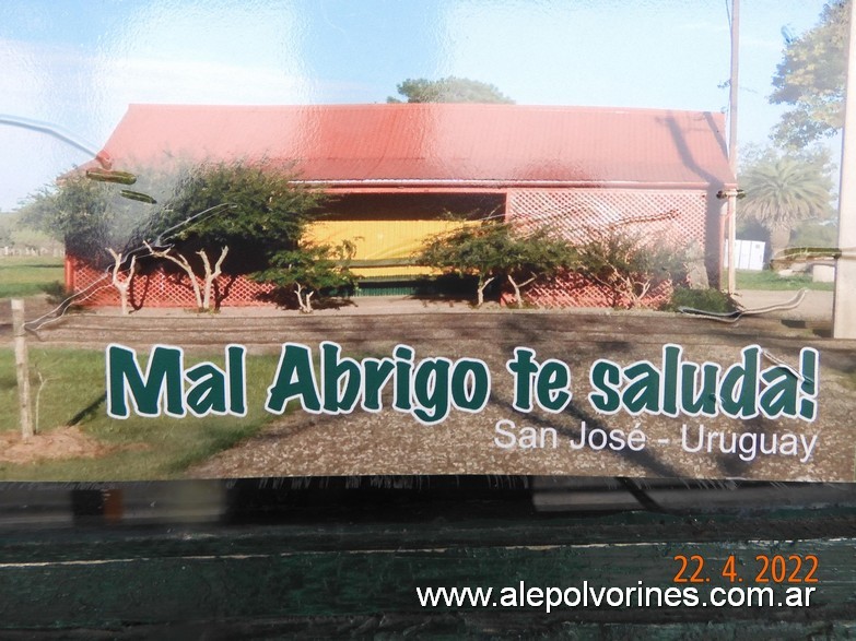 Foto: Estacion Mal Abrigo ROU - Mal Abrigo (San José), Uruguay