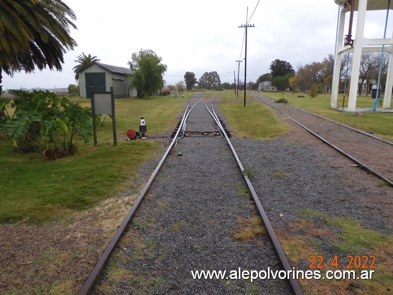 Foto: Estacion Mal Abrigo ROU - Mal Abrigo (San José), Uruguay