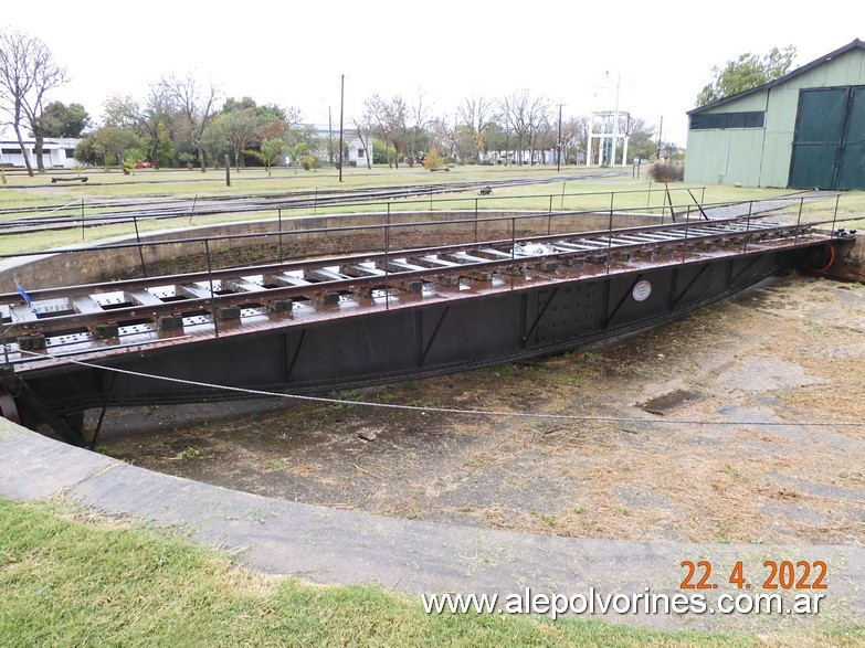 Foto: Estacion Mal Abrigo ROU - Mal Abrigo (San José), Uruguay