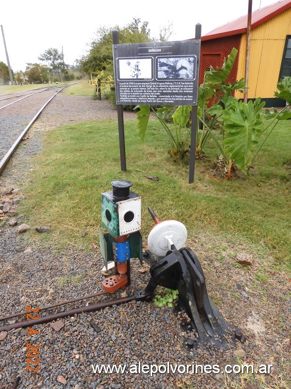 Foto: Estacion Mal Abrigo ROU - Mal Abrigo (San José), Uruguay