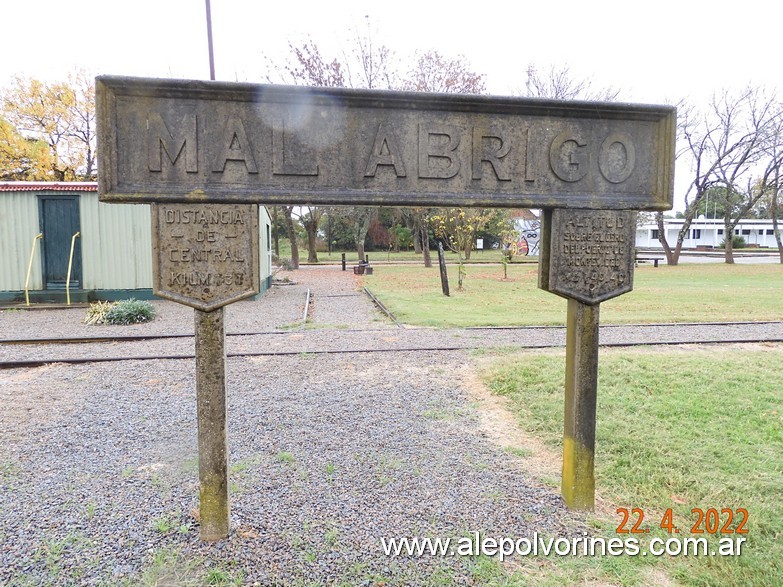 Foto: Estacion Mal Abrigo ROU - Mal Abrigo (San José), Uruguay