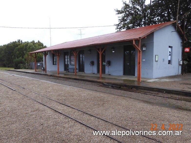 Foto: Estacion Mal Abrigo ROU - Mal Abrigo (San José), Uruguay