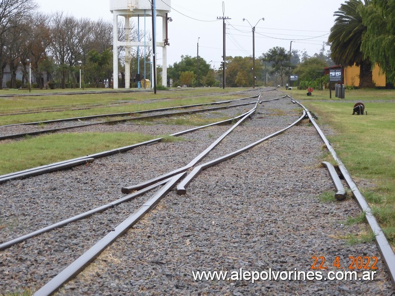 Foto: Estacion Mal Abrigo ROU - Mal Abrigo (San José), Uruguay