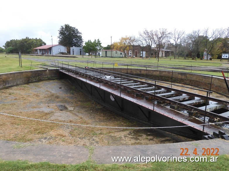 Foto: Estacion Mal Abrigo ROU - Mal Abrigo (San José), Uruguay