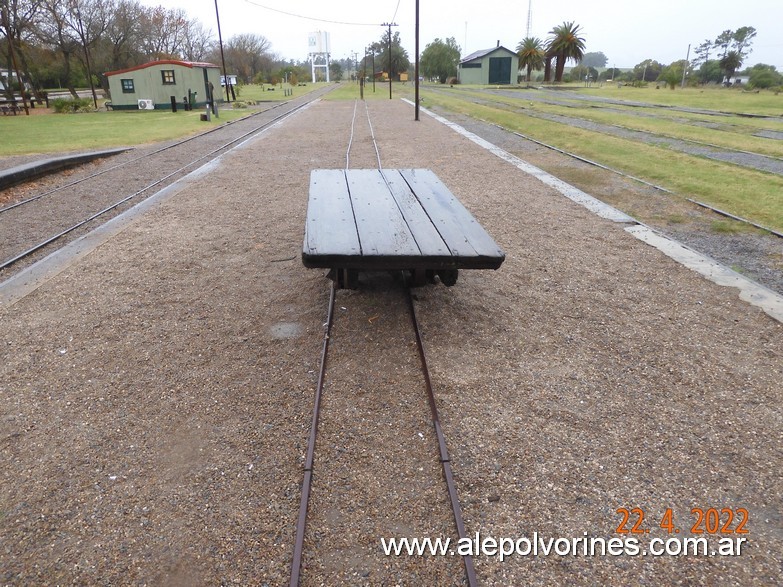 Foto: Estacion Mal Abrigo ROU - Mal Abrigo (San José), Uruguay