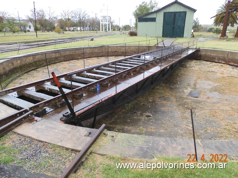 Foto: Estacion Mal Abrigo ROU - Mal Abrigo (San José), Uruguay