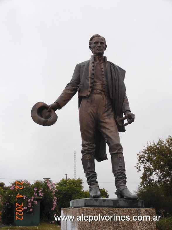 Foto: Cardona ROU - Plaza Artigas - Cardona (Soriano), Uruguay