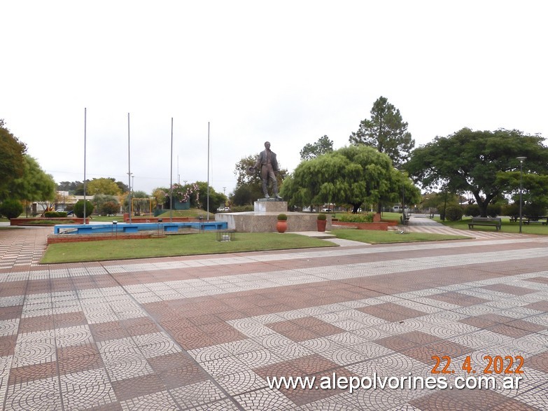 Foto: Cardona ROU - Plaza Artigas - Cardona (Soriano), Uruguay