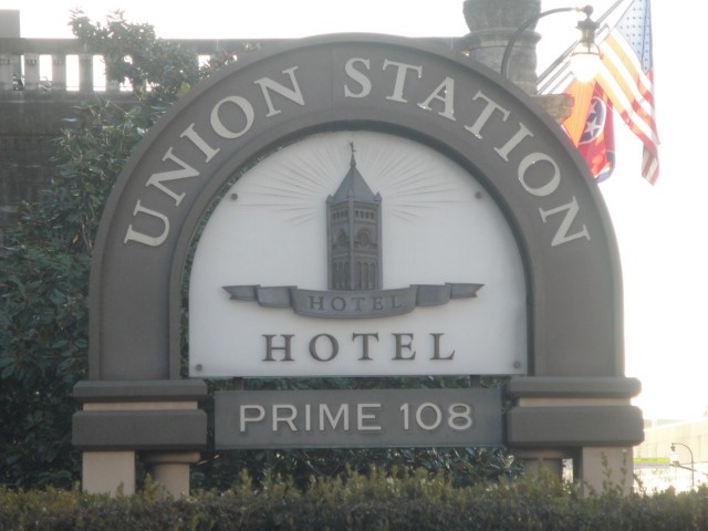 Foto: antigua Union Station - Nashville (Tennessee), Estados Unidos