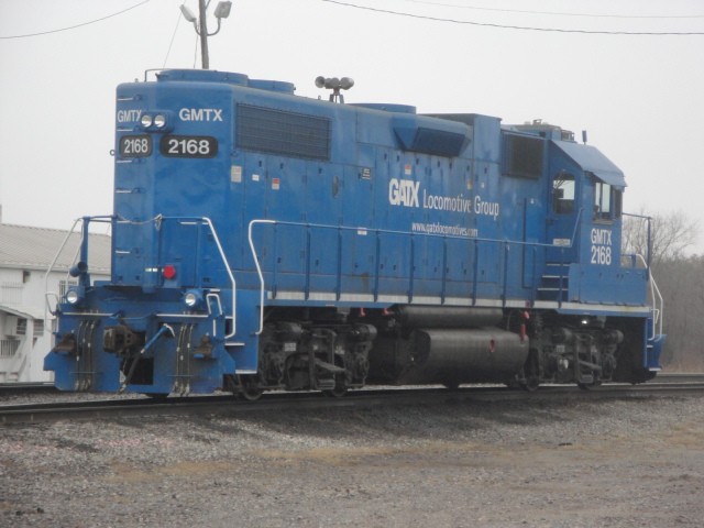 Foto: locomotora de la General American Marks Co - Oklahoma City (Oklahoma), Estados Unidos