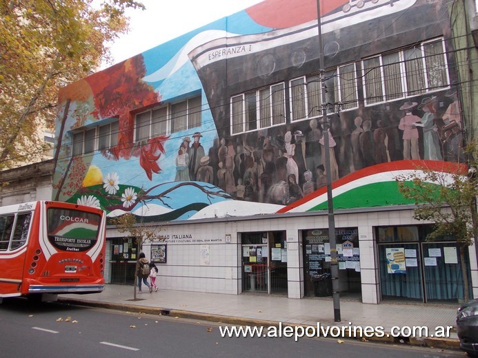 Foto: San Martin - Sociedad Italiana SM - San Martin (Buenos Aires), Argentina