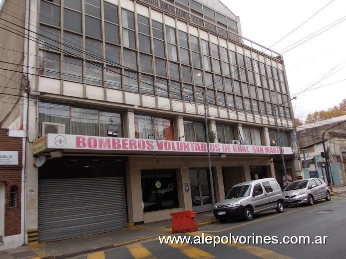 Foto: San Martin - Bomberos Voluntarios - San Martin (Buenos Aires), Argentina