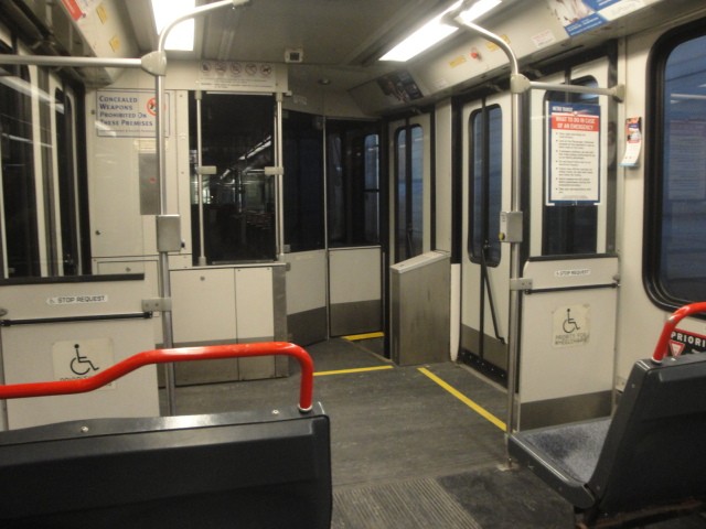 Foto: el metrotranvía Metrolink - Saint Louis (Missouri), Estados Unidos