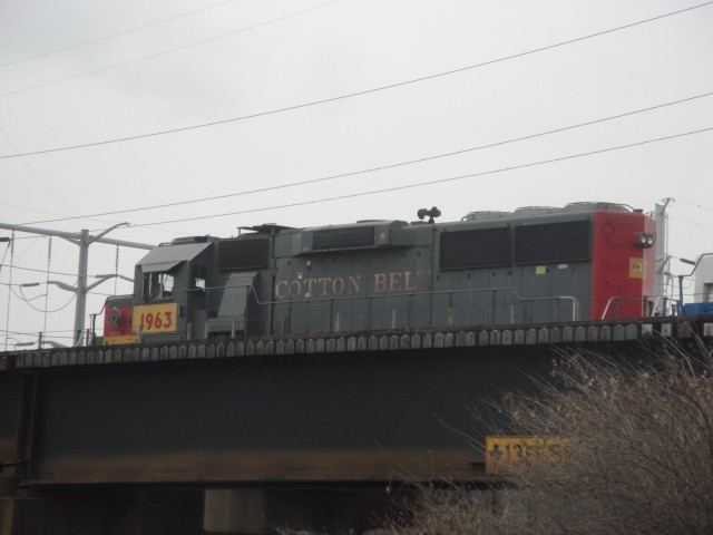 Foto: locomotora del antiguo FC St. Louis Southwestern Railway Company - Saint Louis (Missouri), Estados Unidos