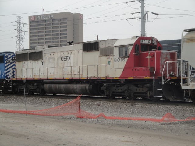 Foto: locomotora de la empresa CIT Equipment Financial Corporation - Saint Louis (Missouri), Estados Unidos