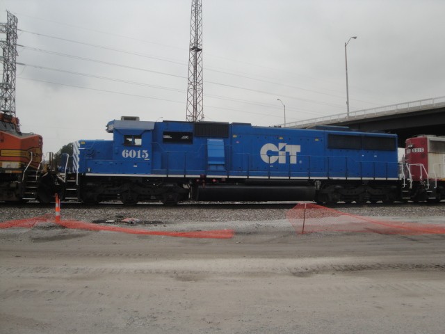 Foto: locomotora de la empresa CIT Equipment Financial Corporation - Saint Louis (Missouri), Estados Unidos