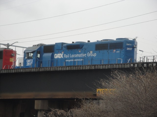 Foto: carguero pasando por Saint Louis - Saint Louis (Missouri), Estados Unidos