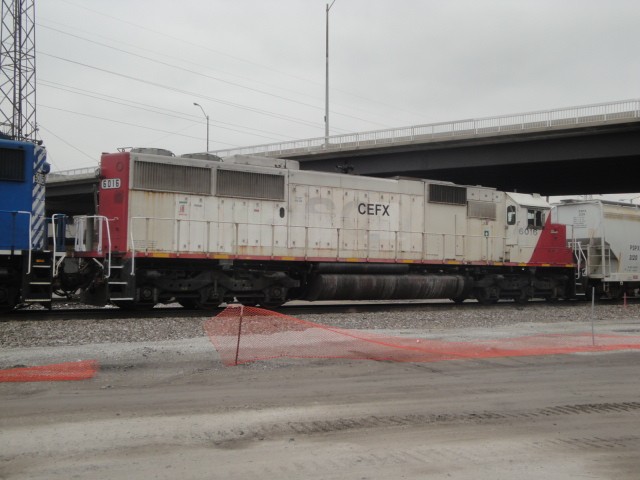 Foto: locomotora de la empresa CIT Equipment Financial Corporation - Saint Louis (Missouri), Estados Unidos