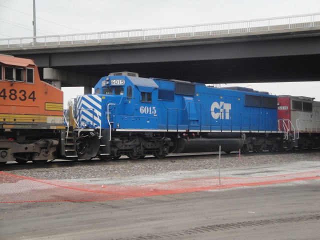 Foto: locomotora de la empresa CIT Equipment Financial Corporation - Saint Louis (Missouri), Estados Unidos