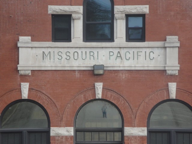 Foto: estación usada por Union Pacific - Jefferson City (Missouri), Estados Unidos