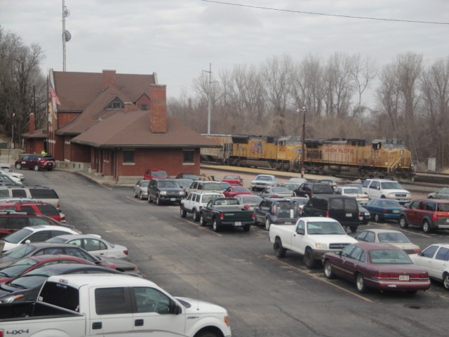 Foto: estación usada por Union Pacific - Jefferson City (Missouri), Estados Unidos