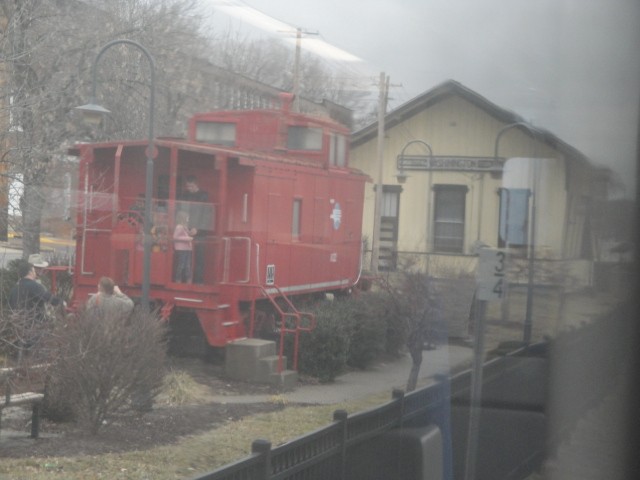 Foto: antigua estación Washington - Washington (Missouri), Estados Unidos