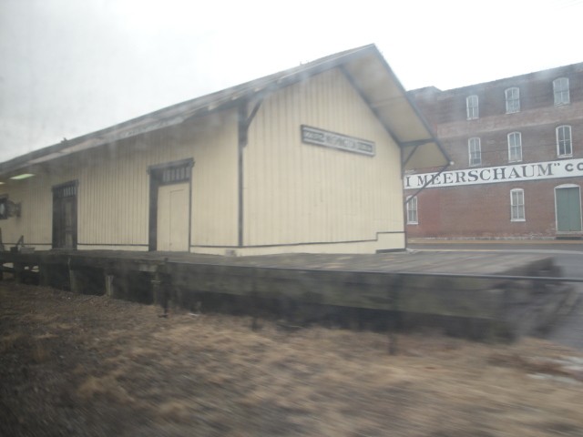 Foto: antigua estación Washington - Washington (Missouri), Estados Unidos