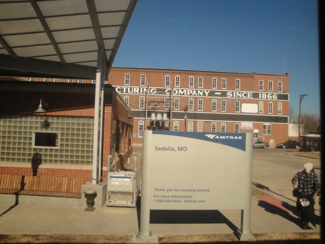 Foto: estación Sedalia - Sedalia (Missouri), Estados Unidos