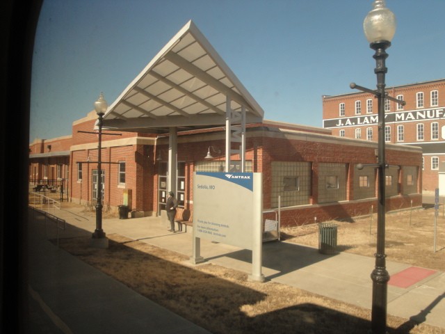 Foto: estación Sedalia - Sedalia (Missouri), Estados Unidos