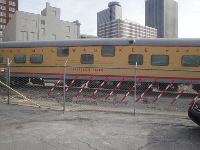 Foto: vagón histórico posando de monumento - Kansas City (Missouri), Estados Unidos