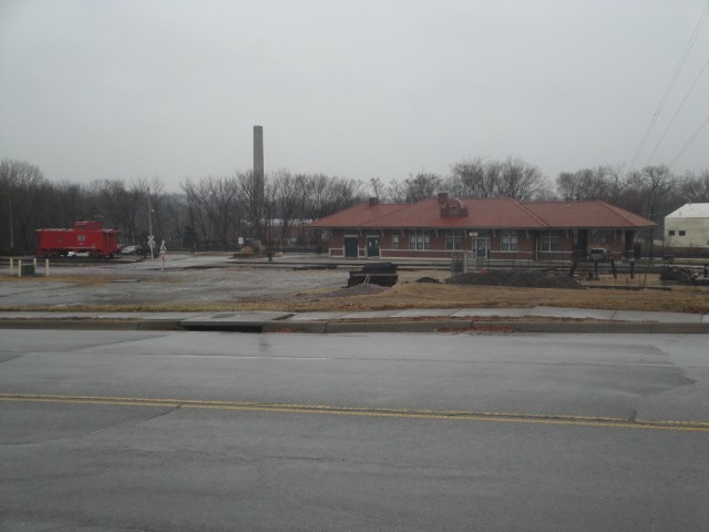 Foto: estación Independence - Independence (Missouri), Estados Unidos