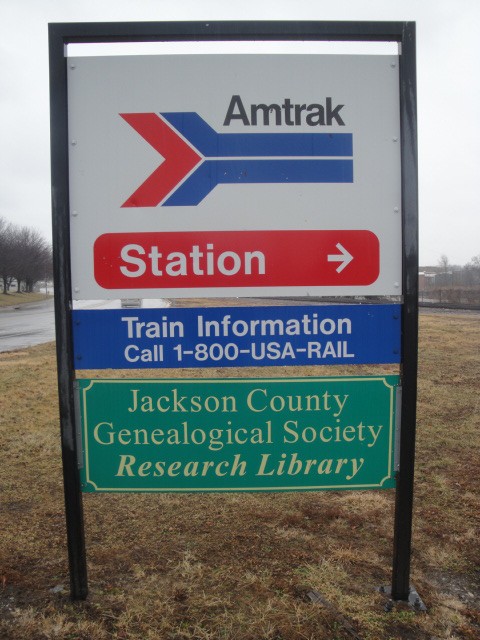 Foto: estación Independence - Independence (Missouri), Estados Unidos