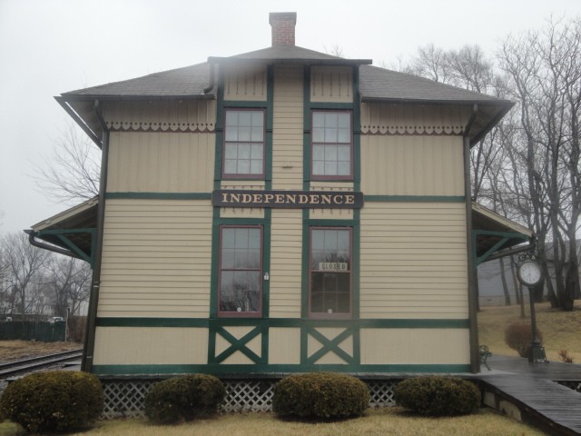 Foto: antigua estación Independence - Independence (Missouri), Estados Unidos