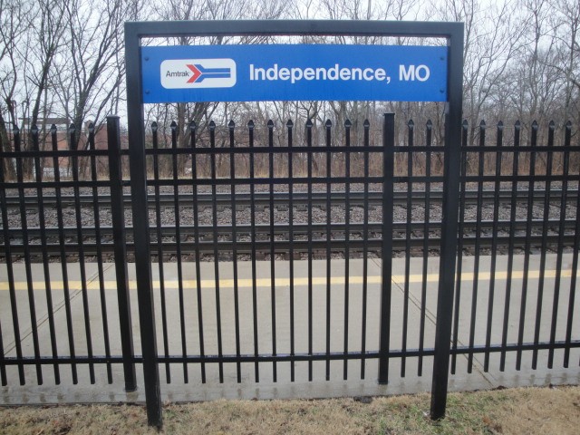 Foto: estación Independence - Independence (Missouri), Estados Unidos