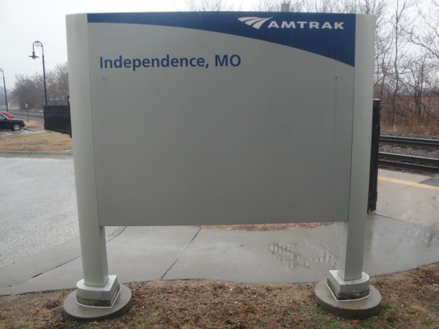 Foto: estación Independence - Independence (Missouri), Estados Unidos