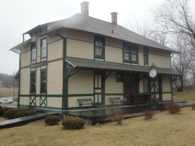 Foto: antigua estación Independence - Independence (Missouri), Estados Unidos