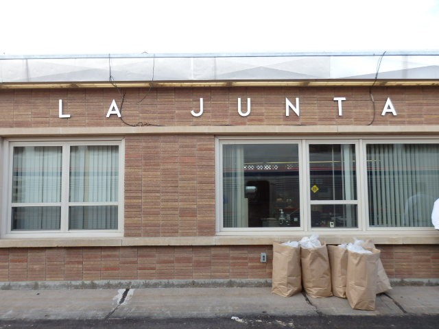 Foto: estación La Junta - La Junta (Colorado), Estados Unidos