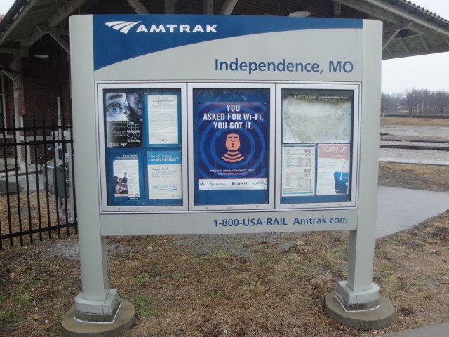 Foto: estación Independence - Independence (Missouri), Estados Unidos